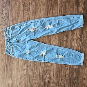 Shein XS Women's Distressed Jeans